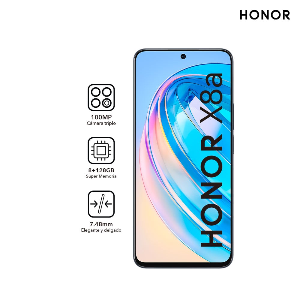 Honor X8a CRT-LX3